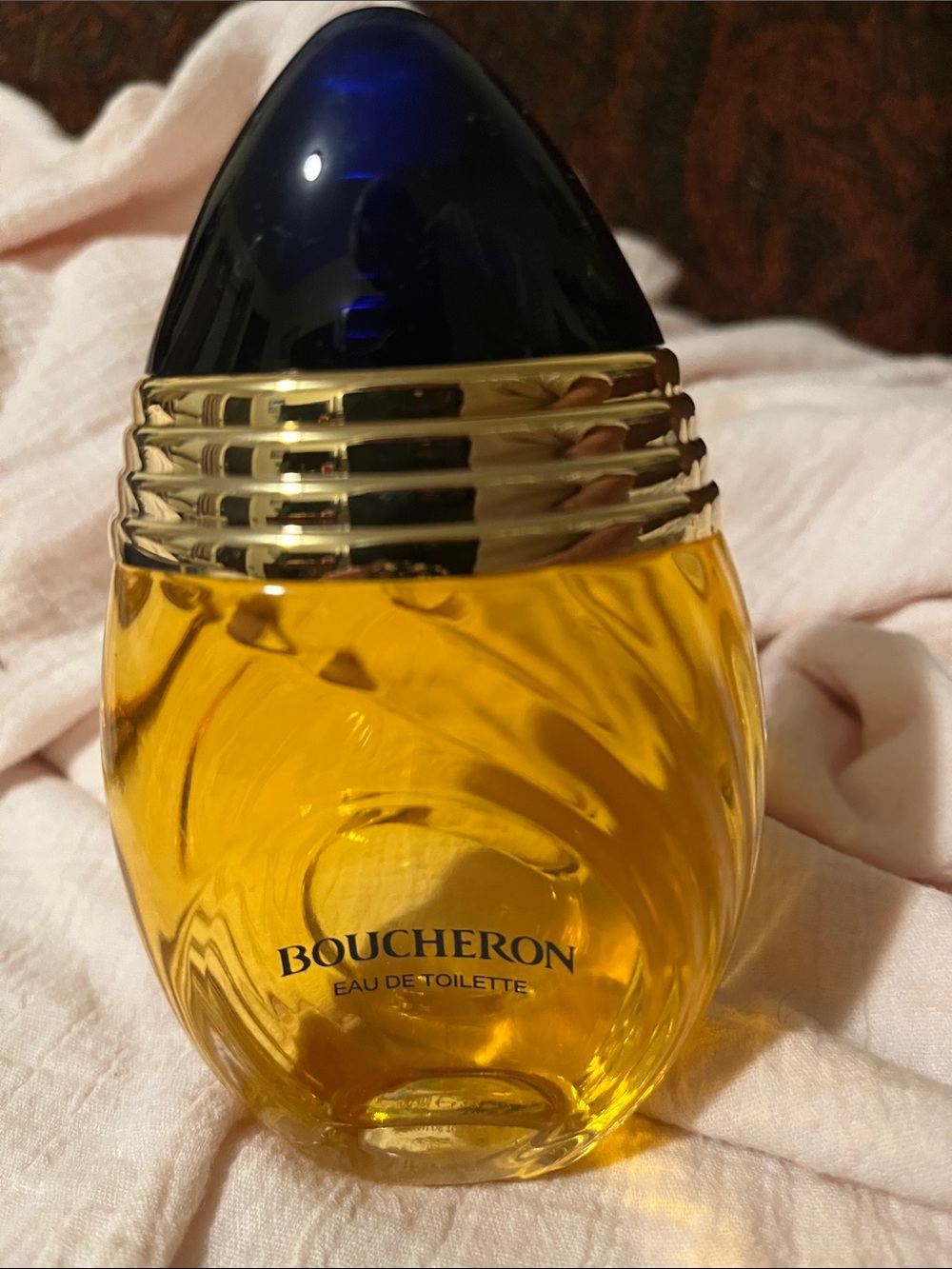 NIB BOUCHERON FRAGRANCE Made in France Never Used - Large Size 100 ml 3.3 fl oz - Picture 2 of 7